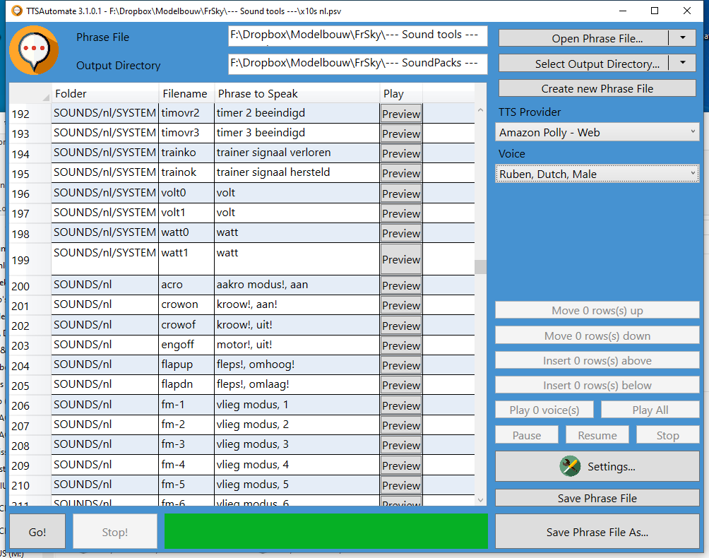 opentx sound packs